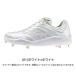 �싅 MIZUNO �~�Y�m ��� �E���^���\�[���X�p�C�N ���ߍ��݋��� ������ �N�b�V�������{�v�� 2E���� �z���C�g 11GM2430 P�v�s�� �֘A�摜2