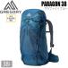  снижение цены Gregory GREGORY Paragon 38 MD/LG graphite голубой PARAGON 38 MD/LG