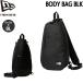 �j���[�G�� �{�f�B�o�b�O NEW ERA BODY BAG �u���b�N ��8L �|���G�X�e��