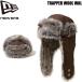  New Era колпак NEW ERA TRAPPER WOOL WAL шляпа 