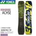 予約 スノーボード 板 23-24 YONEX ヨネックス ACHSE アクセ 23-24-BO-YNX