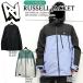  одежда для сноуборда 24-25 AA HARDWEAR двойной e- аппаратное обеспечение RUSSELL JACKET russell жакет 24-25-JK-AA
