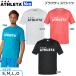 サッカー ウェア プラシャツ アスレタ ATHLETA プラクティス Tシャツ 半袖 フットサル ath-22ss メール便配送