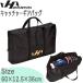  baseball catcher gear bag for general is takeyamaHATAKEYAMA nylon black 