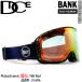  snowboard ski goggle 23-24 DICE dice BANK Bank style light ×MIT red mirror 23-24-GG-DIC