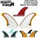 CAPTAIN FIN( Captain ласты ) CF TWIN ESPECIAL ST WITH TRAILER SINGLE TAB FUTURES ласты tsu Insta bi