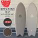 サーフボード ソフトボード 正規品 CRIME SOFTBOARDS クライム KEEL FISH 6’2 FCS2フィンボックス キールフィン2枚付き キールフィッシュ サーフィン