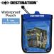 te стойка ne-shonDESTINATION Waterproof Pouch L размер BLUE вода устойчивый сумка почтовая доставка рассылка 