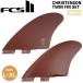 �����ե��� �ե��� FCS2 FCSII ���ե������� Christenson Keel PG Blood Red Retail Fins �ĥ���ե��� 2��set