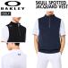  Oacley Golf одежда OAKLEY SKULL SPOTTED JACQUARD половина Zip лучший GOLF