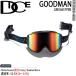  предварительный заказ 25-26 кости gdo man PBK style свет × серый / тень зеркало DICE GOODMAN лыжи сноуборд защитные очки 25-26-GG-DIC