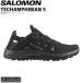  Salomon Tec fabi Anne 5 SALOMON TECHAMPHIBIAN 5 BLACK/MAGNET/MONUMENT вода обувь сандалии 