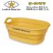  low тарелка bi разделение Via Lordish Behavior LB beach tab пляж ведро YELLOW высокофункциональный ведро складной Made in JAPAN