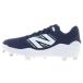  New balance шиповки New Balance бейсбол обувь отметка шиповки stud подошва общий 3000V7 PU MOLDED wise 2E P кожа обработка не возможно 