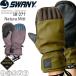  лыжи сноуборд перчатки 22-23 SWANY GLOVES Swany перчатка NATURA MITTnachulamito22-23-GR-SWY