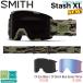 �\�� 26-27 SMITH �X�~�X STASH XL �X�^�b�V��XL EYE OF THE TIGER CP SUN BLACK+CP STORM BLUE SENSOR MIRROR 26-27-GG-SMT