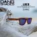  солнцезащитные очки мода спорт DANG SHADE Dan sheizLOCO WOOD MATTE X GREEN MIRROR POLARIZED Logo 