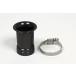  Takegawa PC18/PC20 воздушный воронка ( установка диаметр 32mm) черный /03-01-1144