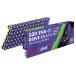 �哯�H�� DID�`�F�[�� EVA Racing�R���{�`�F�[�� 530EVA-01 120L VIOLET/GREEN �J�V��(ZB)