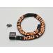  Daytona Stronger chain lock Φ6 закрытие ключом модель 1.0m (63627)