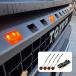  Land Cruiser Land Cruiser 250 LED решётка маркер (габарит) лампа B модель 4 полосный янтарь orange дневной свет детали custom 