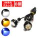 LED ݥåȥ饤  ǥ饤 ɿ 2ȯ ܥȷ 10mm 8