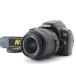 Nikon Nikon D40 lens kit new goods SD32GB attaching iPhone transfer Schott number 7003 times 