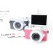 Panasonic Panasonic LUMIX DMC-GF7 розовый линзы комплект Schott число 2419 раз 