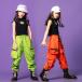  Kids танцевальный костюм девочка ребенок выставить 110-180cm Dance весна лето осень .. серия Cheer девушка Корея танцевальный костюм HIPHOP hip-hop тренировка надеты постановка одежда Mai шт. 