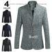  костюм мужской tailored jacket деловой жакет блейзер отдых внешний деловой костюм . воротник тонкий casual джентльмен значительно размер 