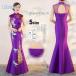  платье в китайском стиле коричневый One-piece длинный One-piece платье One-piece ремень коричневый ina одежда вышивка безрукавка прозрачный длинный длина ma-me-do