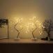  подставка свет led Северная Европа способ LED tree модный .. living настольный непрямое освещение современный стол лампа led стол лампа интерьер произведение искусства 