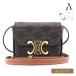  Celine CELINE Mini Claw do Trio mf парусина машина fs gold сумка на плечо 10I512DQB.04LU женский стандартный товар подарок 