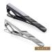 BLACK LABEL CRESTBRIDGE Black Label k rest Bridge полоса половина бриллиантовая огранка Thai балка бизнес формальный булавка для галстука мужской подарок 
