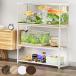 DEWEL стойка под аквариум ширина 90× глубина 30× высота 70cm 30/45/60/90cm аквариум для стойка под аквариум подставка полки подставка высота три -ступенчатый регулировка возможность общий 