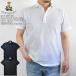 GUY ROVER С Seed stitch wide collar short sleeve Polo shirt moss stitch 3650PC207J/541500  λ 磻ɥ顼 åȥ  奢륷