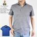 GUY ROVER С Seed stitch wide collar short sleeve Polo shirt moss stitch 3650PC207J/541502  λ 磻ɥ顼 åȥ  奢륷