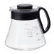 HARIO (�n���I) V60 �����W�T�[�o�[ 600ml 2~5�t�p �u���b�N �R�[�q�[ �n���h�h