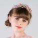 子供 キッズ フラワーガール髪飾り 子供ドレス 発表会 七五三 結婚式 アクセサリー ティアラ
