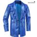 BLACK VARIA длинный жакет PU кожа узор под питона искусственная кожа 1. tailored jacket мужской ( синий blue ) 232700