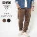 EDWIN Edwin FLE брюки-джоггеры велюр конический (ES902) мужской casual бренд 