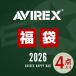 AVIREX Avirex лотерейный мешок 2026 новый год HAPPY BAG ограничение ограниченное количество мужская мода бренд 
