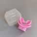  silicon mouthpiece scuba diving pink color 
