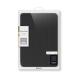 iPad Pro 12.9inch iPad Pro задняя сторона прозрачный заслонка кейс Clear Note подарок подарок 