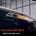 ���s�A���i ���A�n�C �u���[�L���C�g �J�o�[ ���N�T�X RX350H RX450H RX500H 2023 ������ �O�� �g���� �X�e�b�J�[ �A�N�Z�T���[