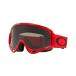 Oakley オークリー O Frame Sand Oフレーム サンド MX ゴーグル Intimidator インティミデーター ブラッドレッド ダークグレー＆クリアレンズ OO7029-44