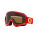 Oakley オークリー O Frame Oフレーム MX ゴーグル レッドイエロー ダークグレーレンズ OO7029-45