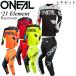O'Neal �I�j�[�� Element �G�������g �I�t���[�h �p���c���W���[�W �Z�b�g ���[�X�E�G�A Racewear