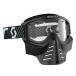 Scott スコット 83X Safari Facemask サファリ フェイスマスク ゴーグル ブラック ACSクリアレンズ