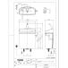 TOTO �s���A���X�gQR �g�ݍ��킹�֊�@�^���N�̂� SH233BA/NW1 �z���C�g / �g�C�� ��􂢂��� ���֊�E�֍��ʔ��� �֘A�摜1